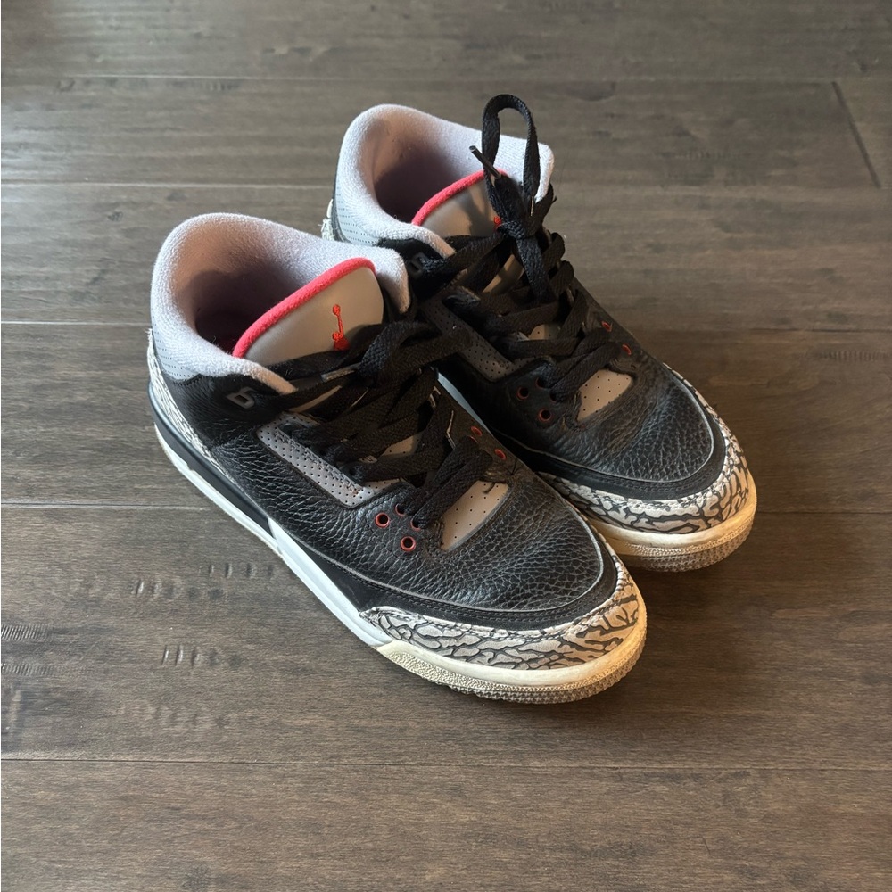 Jordan 3 Black Cement 7Y
